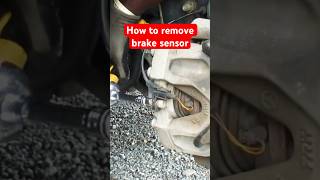 Replacing Your Mercedes W212 Brake Pad Sensors Is Easy automobile benz repair [upl. by Mayda]