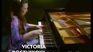 Viktoria Postnikova  RARE Video Chopin Prelude op28 no24 [upl. by Suivat230]