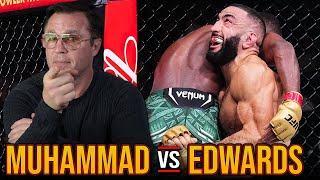 Belal Muhammad vs Leon Edwards was Awesome… [upl. by Meghann]