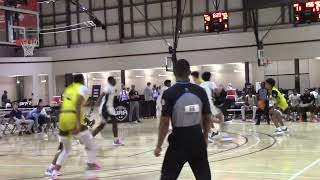 Scouting video Class of 2025 Trent Steinour vs DC Premier 16s at Under Armour [upl. by Law]