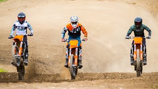 2023 KTM 250 vs 350 vs 450  Do you need ALL the power [upl. by Nossaj]