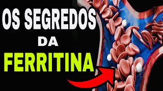 FERRITINA BAIXA  O QUE É CAUSAS SINTOMAS TRATAMENTO… [upl. by Kiki]