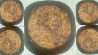 Omelette pomme de terre râpée اومليت بالبطاطا المبشورة رائعة و سهلة [upl. by Akimehs]