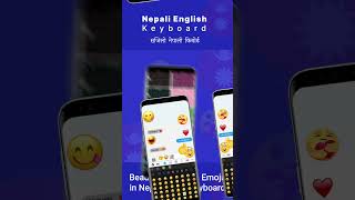 Nepali Language Keyboard Enhance Nepali typing nepali keyboard trending translation [upl. by Nolahp]