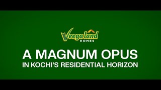 Unveiling Kochis New Icon  Tallest Biophilic Urban Home  Veegaland Green Heights Thrippunithura [upl. by Tennes260]