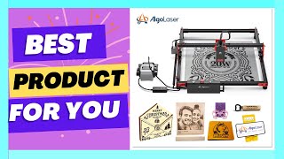 Algolaser DIY Kit 20W Laser Engraver Cutter [upl. by Alcot]