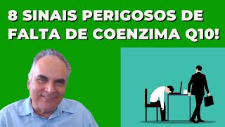 8 sinais perigosos de falta de coenzima Q10 Suplemento fundamental  Dr Marco Menelau [upl. by Eadnus]