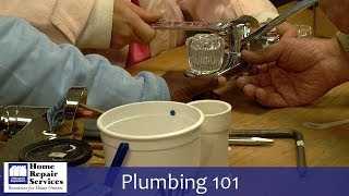 Rookie Renovators  Plumbing 101 [upl. by Haldan]