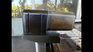 How to fix the EHEIM Everyday Fish Feeder Programmable Automatic Food Dispenser [upl. by Alliehs358]