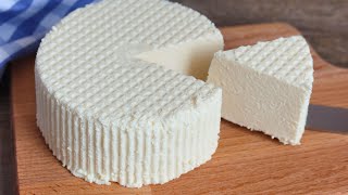 Cómo hacer QUESO FRESCO con 3 ingredientes que tienes en casa [upl. by Sanchez933]