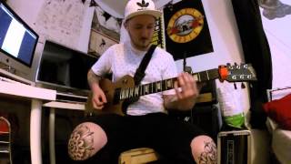 Tremonti  flying monkeys amp another heart guitar cover [upl. by Annais]