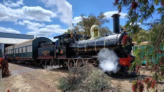 Rail Heritage WA  Leschenault Lady [upl. by Dexter]