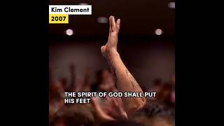 A PRESIDENT BAPTIZED in OFFICE No More War Kim Clement Prophecy 2007 shorts [upl. by Luoar818]