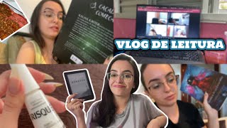 vlog ultimas leituras de 2022 comidas surtos unha ano novo [upl. by Marena]