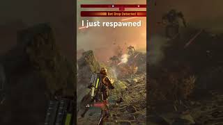 I just respawned what the hell is that fortniterankedandhowitworks helldivers2 shorts [upl. by Loesceke]