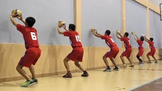 Best Setter Volleyball Trainings HD 3 [upl. by Yanetruoc]