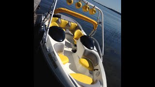 SeaDoo Challenger 1800 2000 X20 Jet Armor Upholstery [upl. by Lysander]