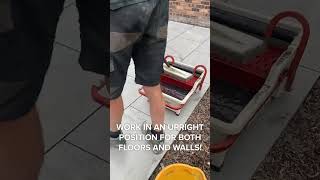 How To Clean Grout Easily  Pedalo Washboy shorts [upl. by Rogerg104]