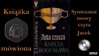 Kryminał PRL Złota czasza księcia Bogusława audiobook cz 1  4 [upl. by Idou]