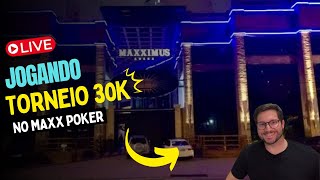 IRL TORNEIO DE POKER 30K NO MAXX SÃO PAULO [upl. by Asset]