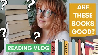 Trying To Find A New Favourite Thriller 📚 Cosy Reading Vlog [upl. by Tuckie]