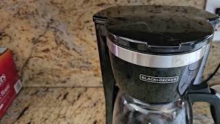 BlackDecker CM1160B 12 Cup Programmable Coffee Maker Review [upl. by Shivers242]