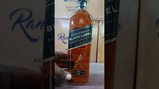 Johnnie Walker Black Label 5260 scotch whisky 12 years age alcohol scotch in Andhra Pradesh [upl. by Suivatnod993]