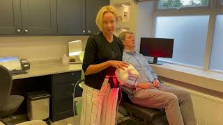 Amazing Dry Eye Disease Treatment that really works  Photobiomodulation Low Level Light Therapy [upl. by Ermentrude]