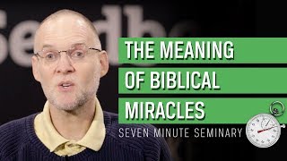 The Meaning of Biblical Miracles Craig Keener [upl. by Mulford]