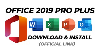 Office 2019  How to Download And Install Office 2019 Pro Plus Official Download Link [upl. by Uriel]