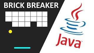 Java Game Programming  Develop a Brick Breaker Game [upl. by Anierdna]