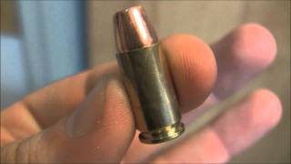 Rainier 124 gr 9mm JHP bullet reloading process ammo first time adventure [upl. by Oiciruam]