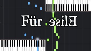 Für Elise played backwards [upl. by Sanjiv308]