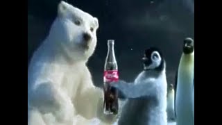 Coca Cola Polar Bears Christmas Party 2005 TV Commercial HD [upl. by Eednim]