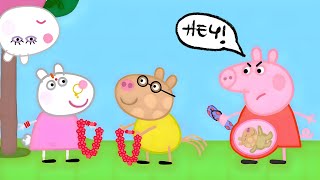 Peppa pig ka Badla 🫣  The sad ending of peppa pig 😭 Peppa pig in Hindi  Peppa pig bhoot wala [upl. by Dorella]