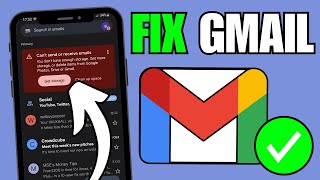 How To Fix Gmail Storage Full amp Not Receiving Emails iPhone [upl. by Gillette]