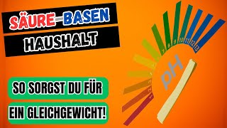 SäureBasenHaushalt  Mit diesen 10 Mitteln hältst du deinen Körper im Gleichgewicht [upl. by Avin]