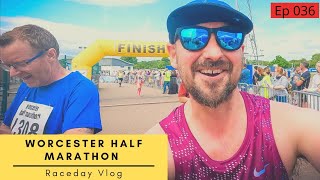 The Worcester Half And Full Marathon  Aka The Hilly One [upl. by Burdett]