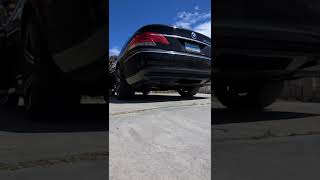 Straight Piped Exhaust 2006 BMW 760Li V12 E66 [upl. by Lacy]