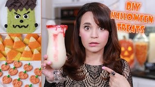 DIY Halloween Treats [upl. by Je]