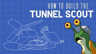 How To Build The Tunnel Scout  LEGO Rock Raiders Step By Step Instructions [upl. by Ylenats]