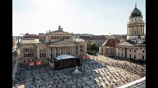 Open AirKonzert am Gendarmenmarkt l Konzerthausorchester Berlin Christoph Eschenbach [upl. by Aneloaup]