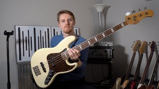 Sadowsky UV70 Metroline Jazz Bass  All You Need to Know  Tone Demo and Review [upl. by Ademordna]