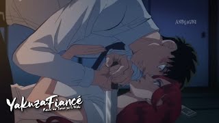 Kirishima watches Yoshino as she sleeps  Yakuza Fiance Episode 3 Eng Sub [upl. by Pawsner]