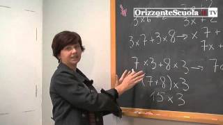 Matematica alle elementari insegnare partendo dallesperienza le espressioni [upl. by Ioyal]