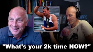 Sir Steve Redgrave Fitness Testosterone amp Aging Gracefully [upl. by Redd]