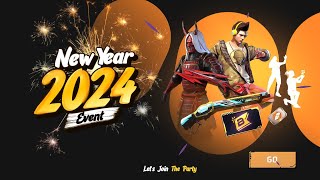 New Year Event 2024 😮 Wish Event Free Fire  Break Dancer Bundle Return Purple Shade Bundle Return [upl. by Etnor]