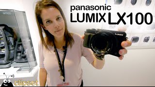 Panasonic Lumix LX100 preview Photokina Videorama [upl. by Py242]