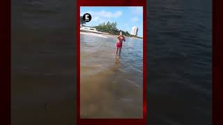 Indignación en Yucatán Italiano Intenta Prohibir Acceso al Mar a Pescador [upl. by Reviel659]