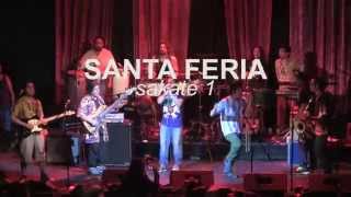 SANTA FERIA  sakate 1 en vivo [upl. by Egdirdle]